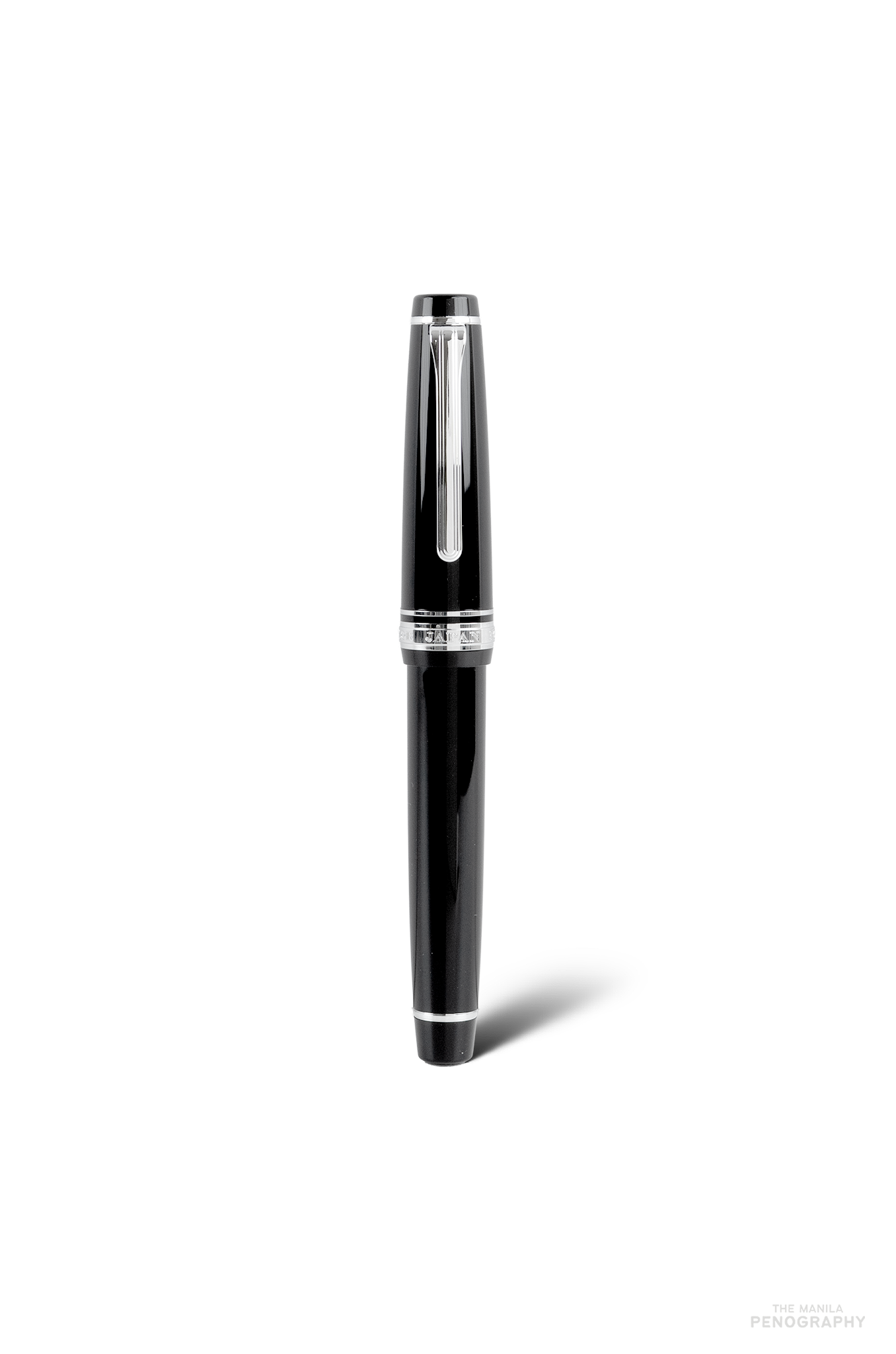 Sailor Pro Gear Black Platinum Trim