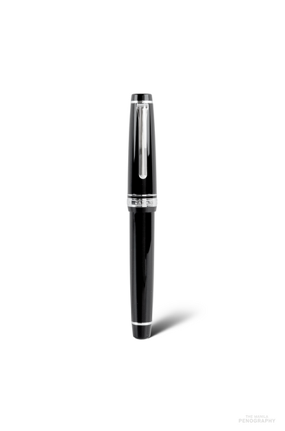 Sailor Pro Gear Black Platinum Trim