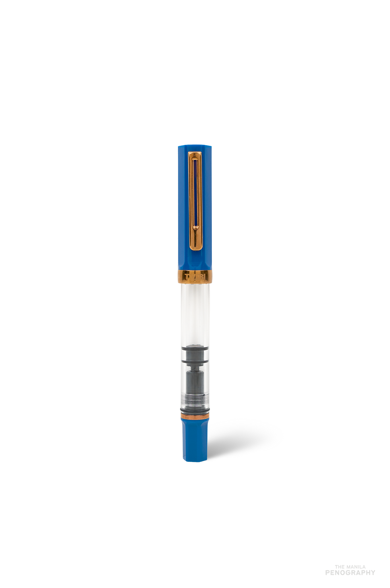 TWSBI ECO Indigo Blue with Bronze