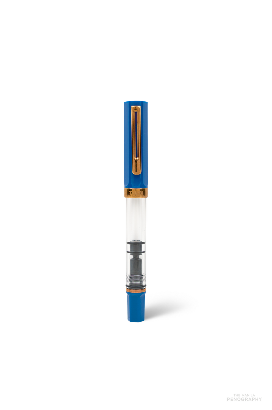 TWSBI ECO Indigo Blue with Bronze