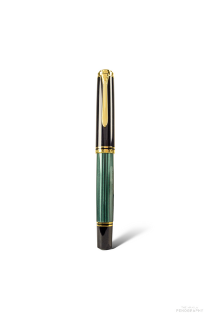 Pelikan M1000 Green Stripe