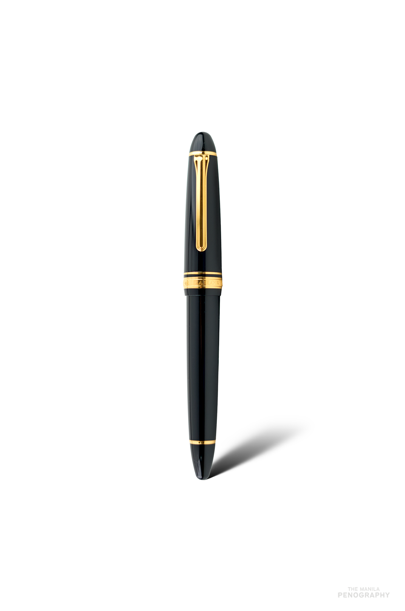 Sailor 1911L Black Gold Trim