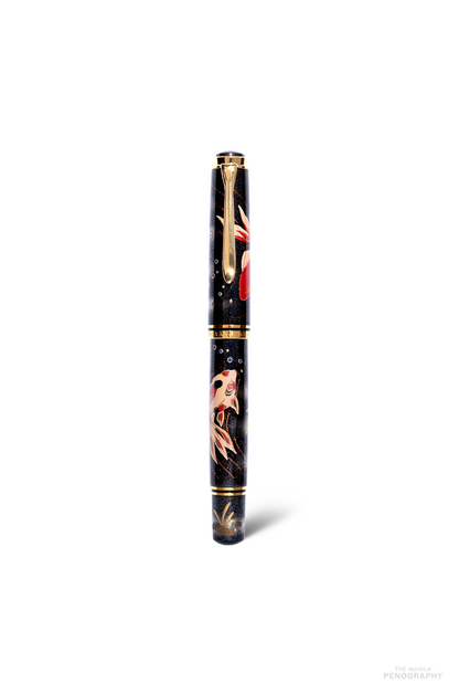 Pelikan M1000 Maki E Goldfish