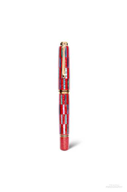Pelikan M1000 Raden Red Infinity