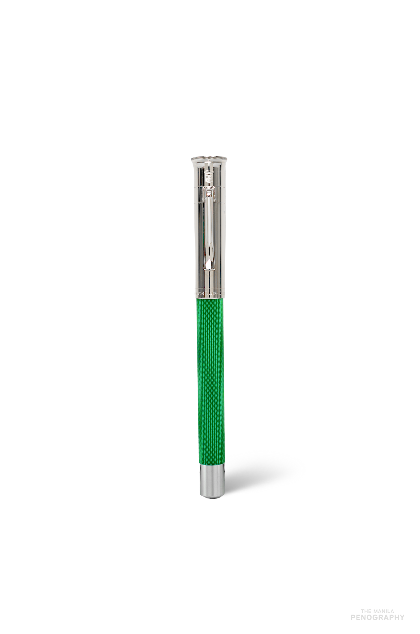 Graf von Faber Castell Guilloche Viper Green