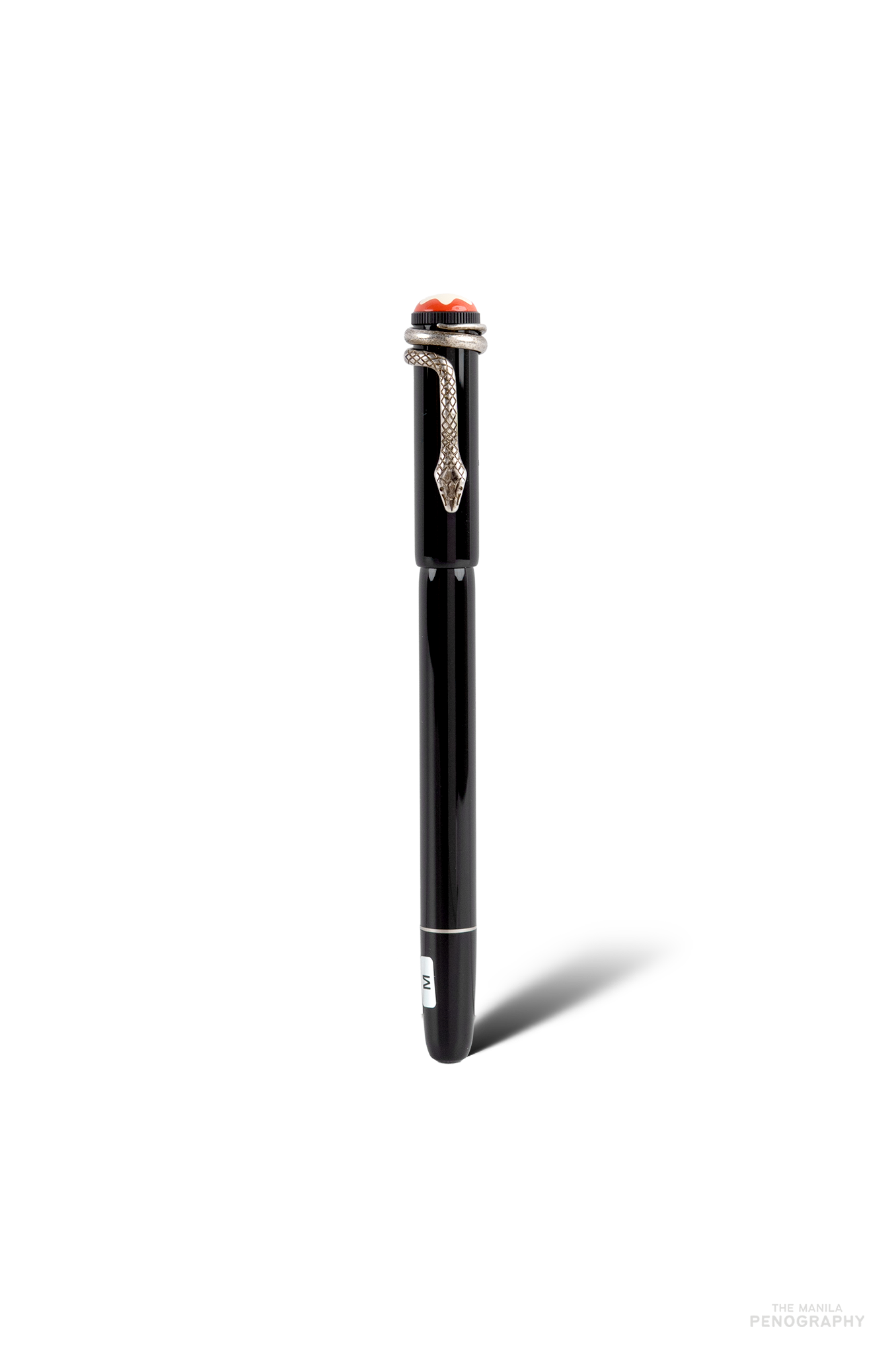 Montblanc Heritage Collection Rouge et Noir Snake Black