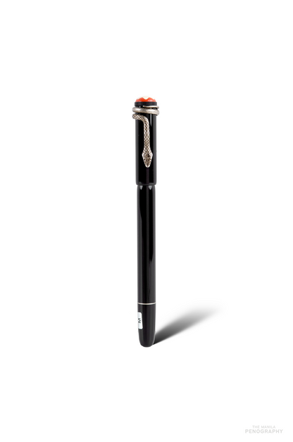 Montblanc Heritage Collection Rouge et Noir Snake Black