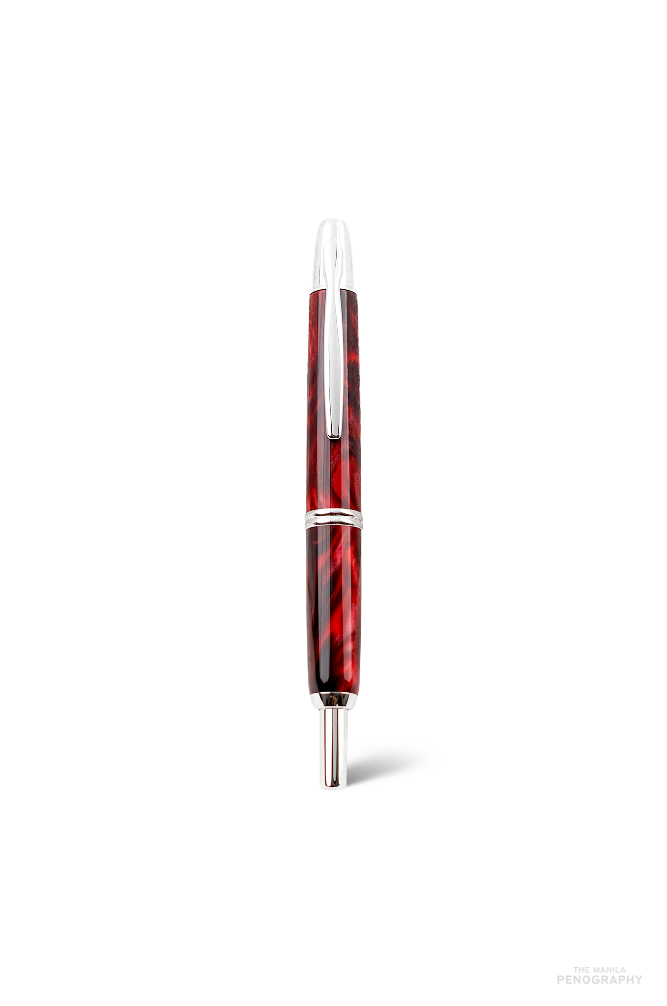 Pilot Capless Marble Red