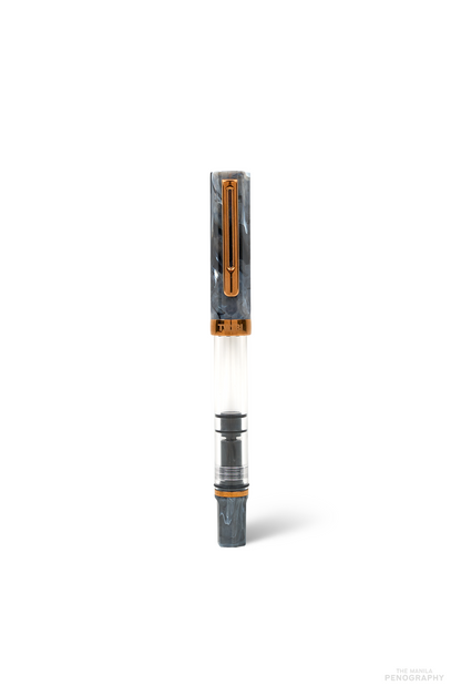 TWSBI ECO Black Marble with Bronze