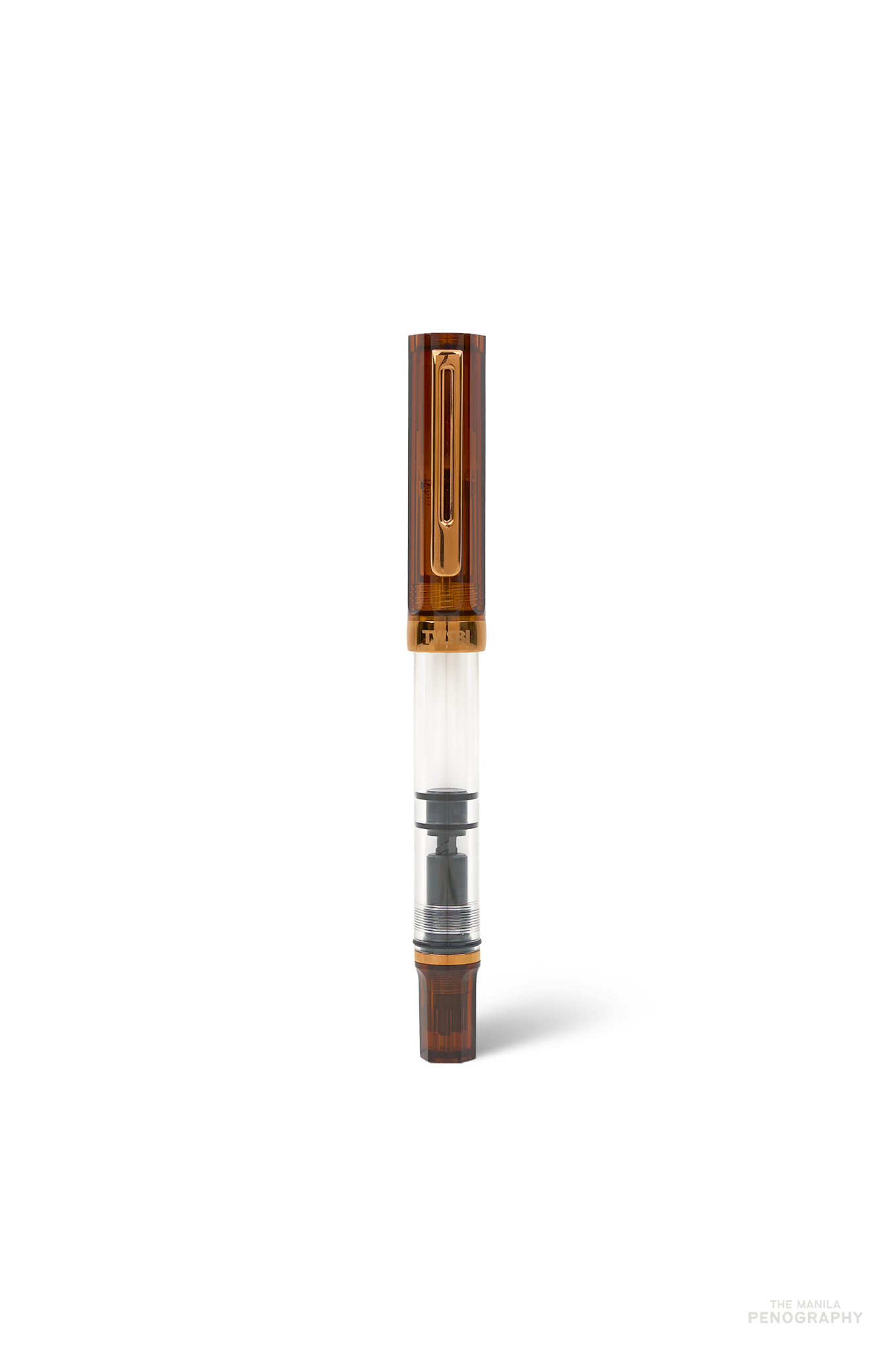 TWSBI ECO Rootbeer with Bronze