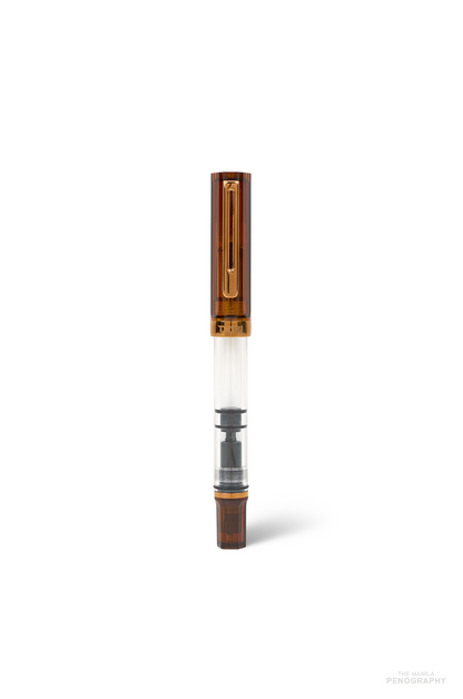 TWSBI ECO Rootbeer with Bronze