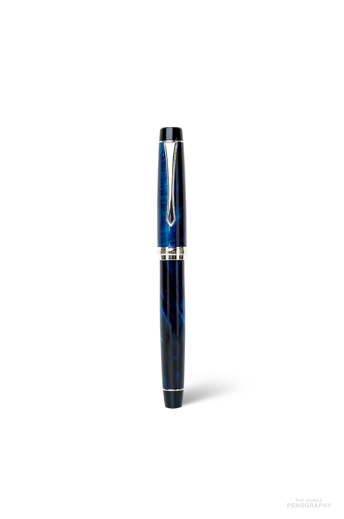 Pilot Custom Heritage SE Marble Blue