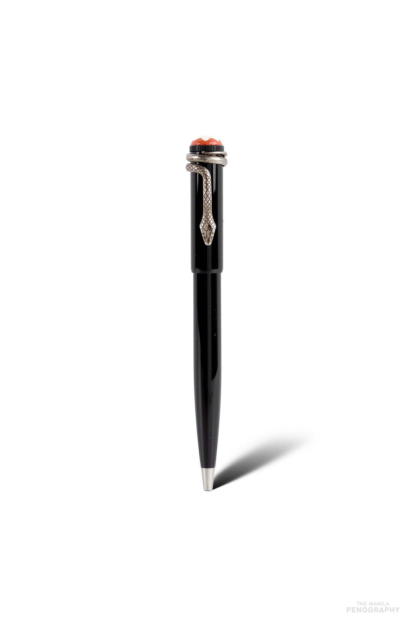 Montblanc Rouge et Noir Black Ballpoint
