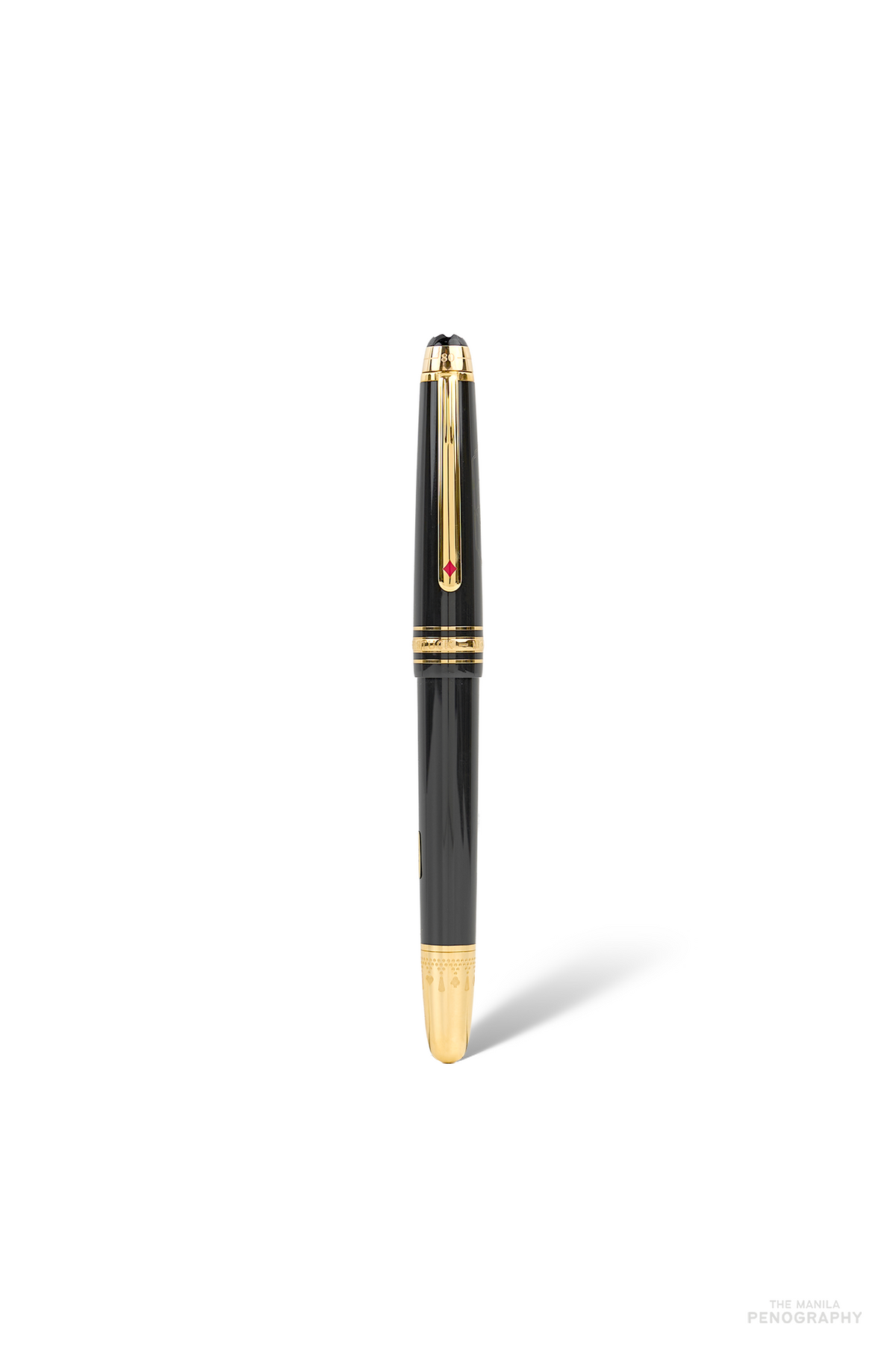 Montblanc 145 Around the World in 80 Days Dark Grey