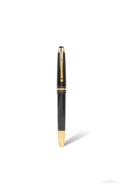 Montblanc 145 Around the World in 80 Days Dark Grey