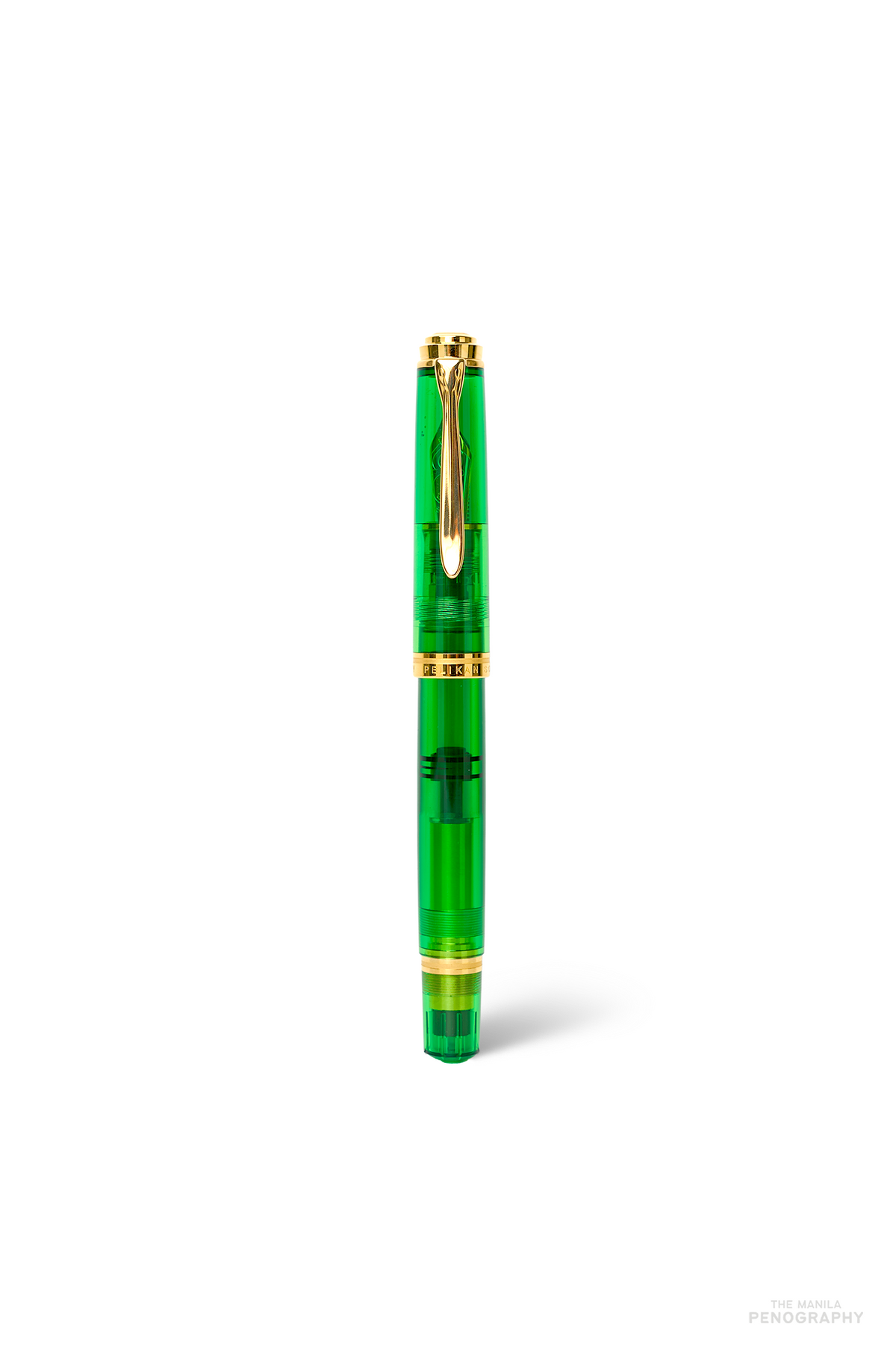 Pelikan M800 Green Demonstrator