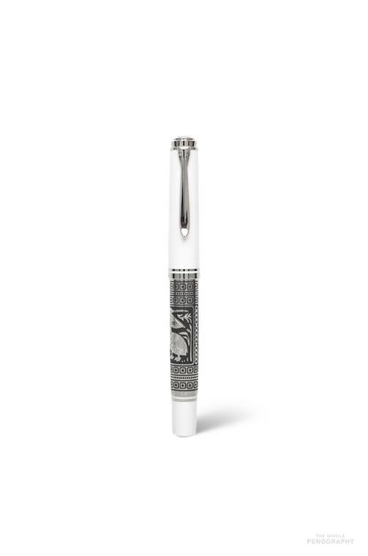 Pelikan M910 White Toledo