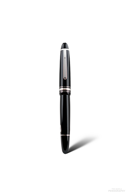 Montblanc 147 Traveler Platinum Trim