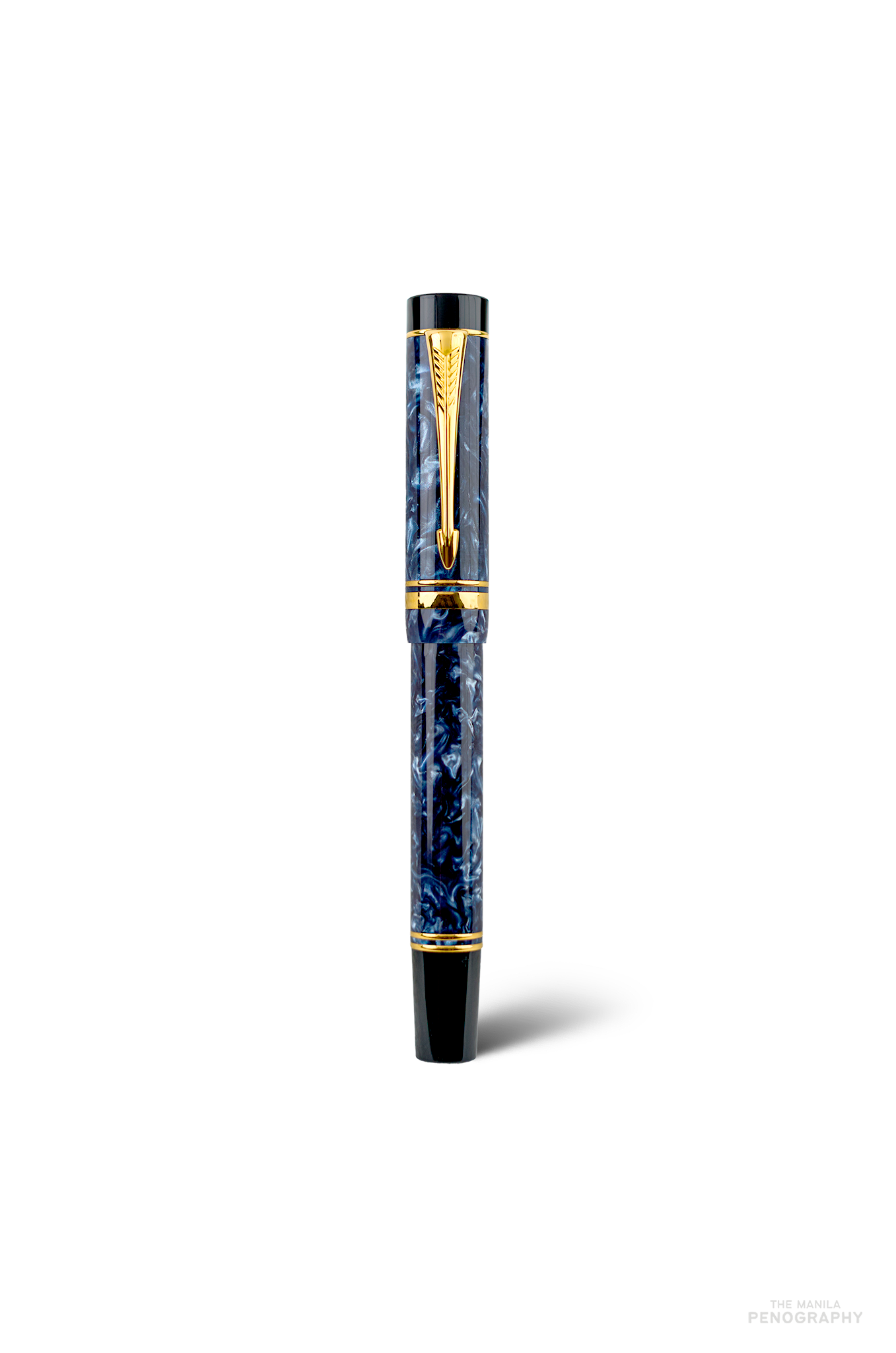 Parker Duofold Centennial Blue Marble