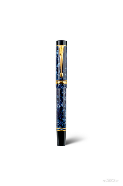 Parker Duofold Centennial Blue Marble