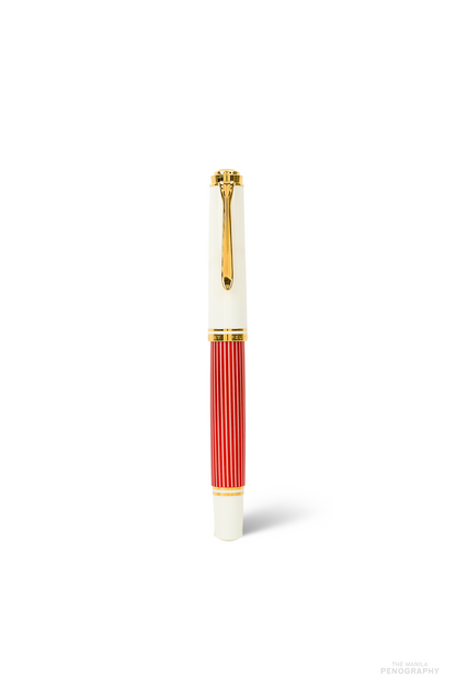 Pelikan M600 Red-White