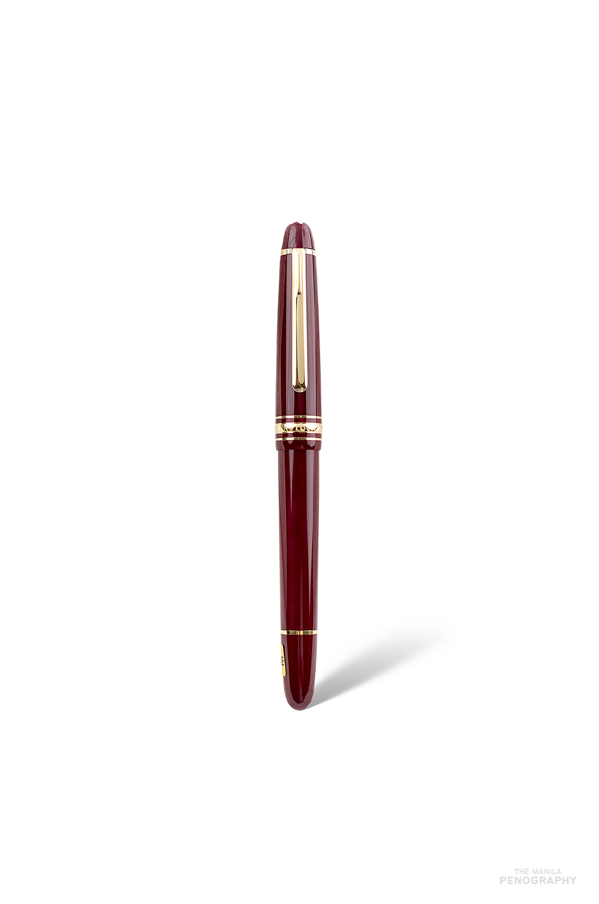 Montblanc 145 Burgundy Red