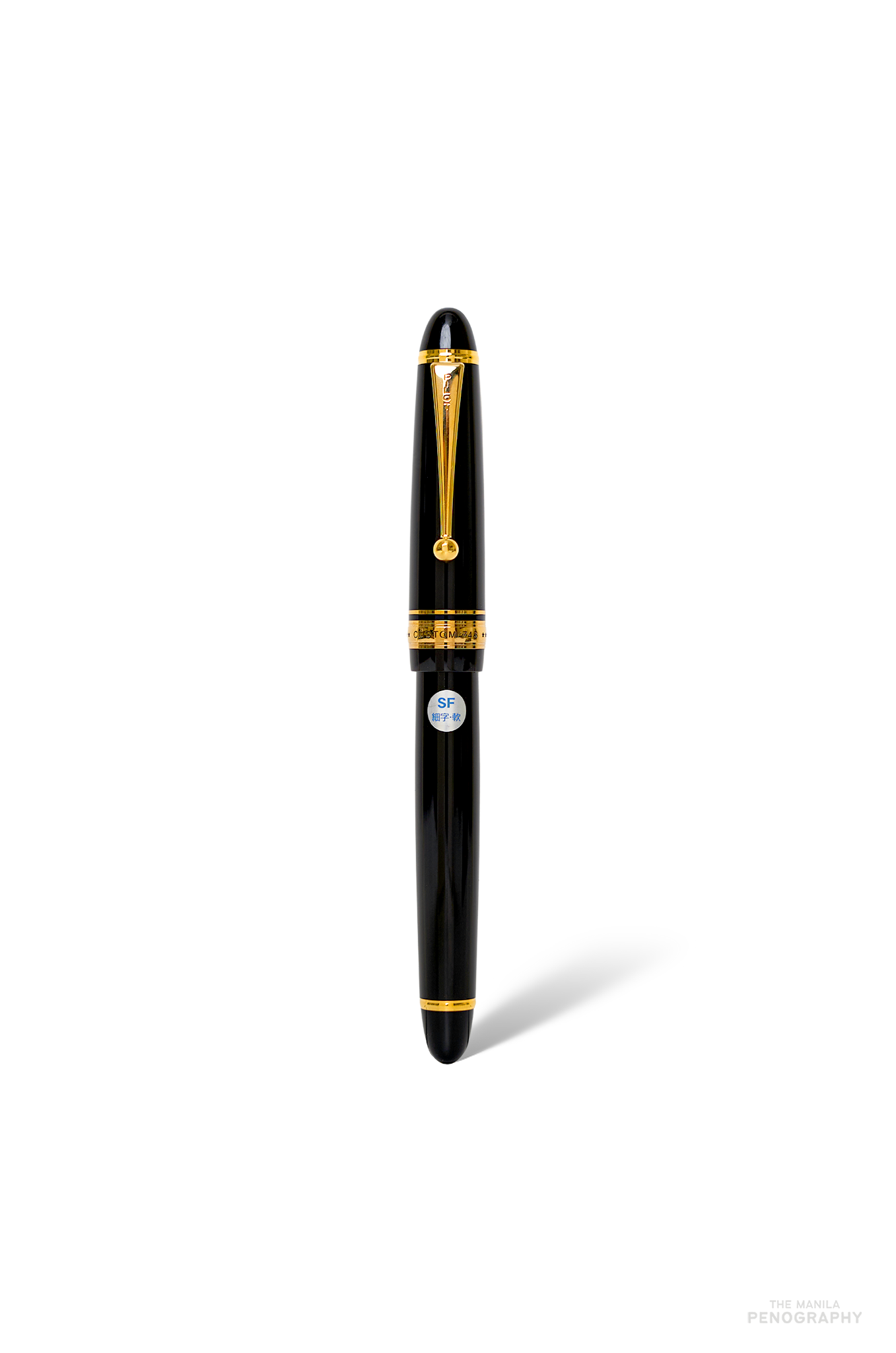 Pilot Custom 743 Black (SF)