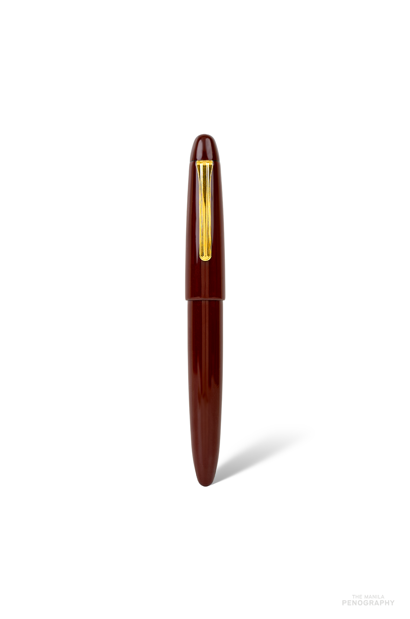 Sailor King of Pen Kaga Urushi Maroon