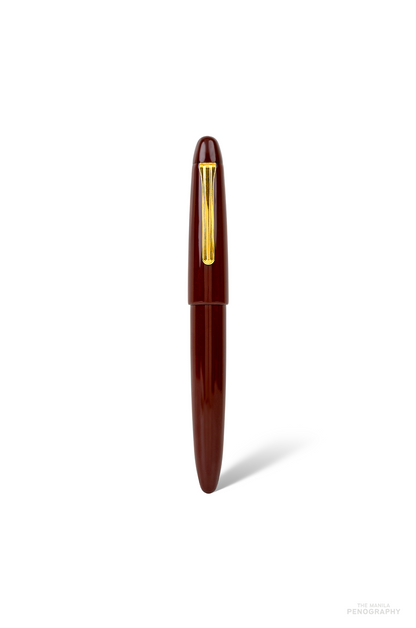 Sailor King of Pen Kaga Urushi Maroon