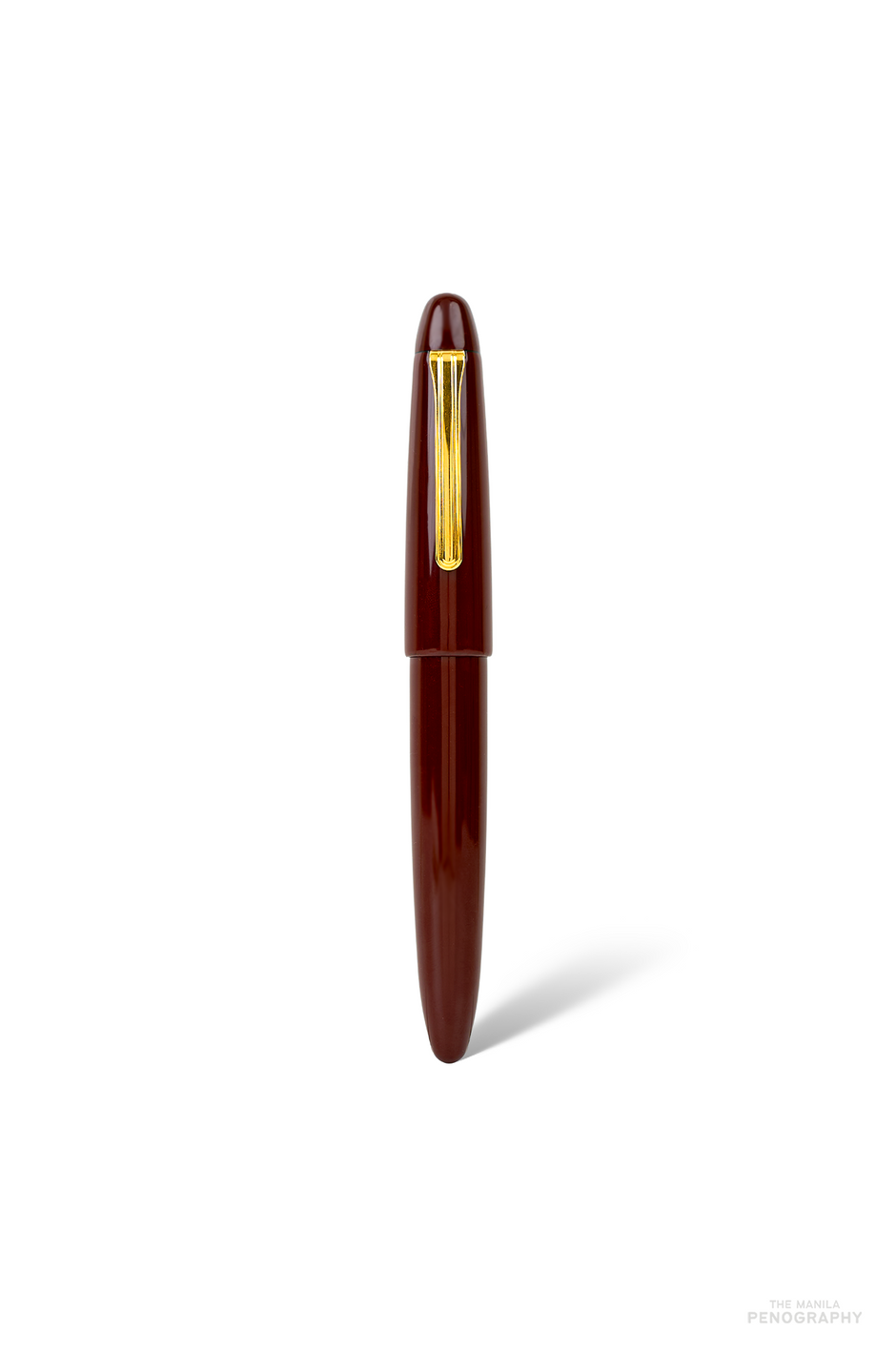 Sailor King of Pen Kaga Urushi Maroon