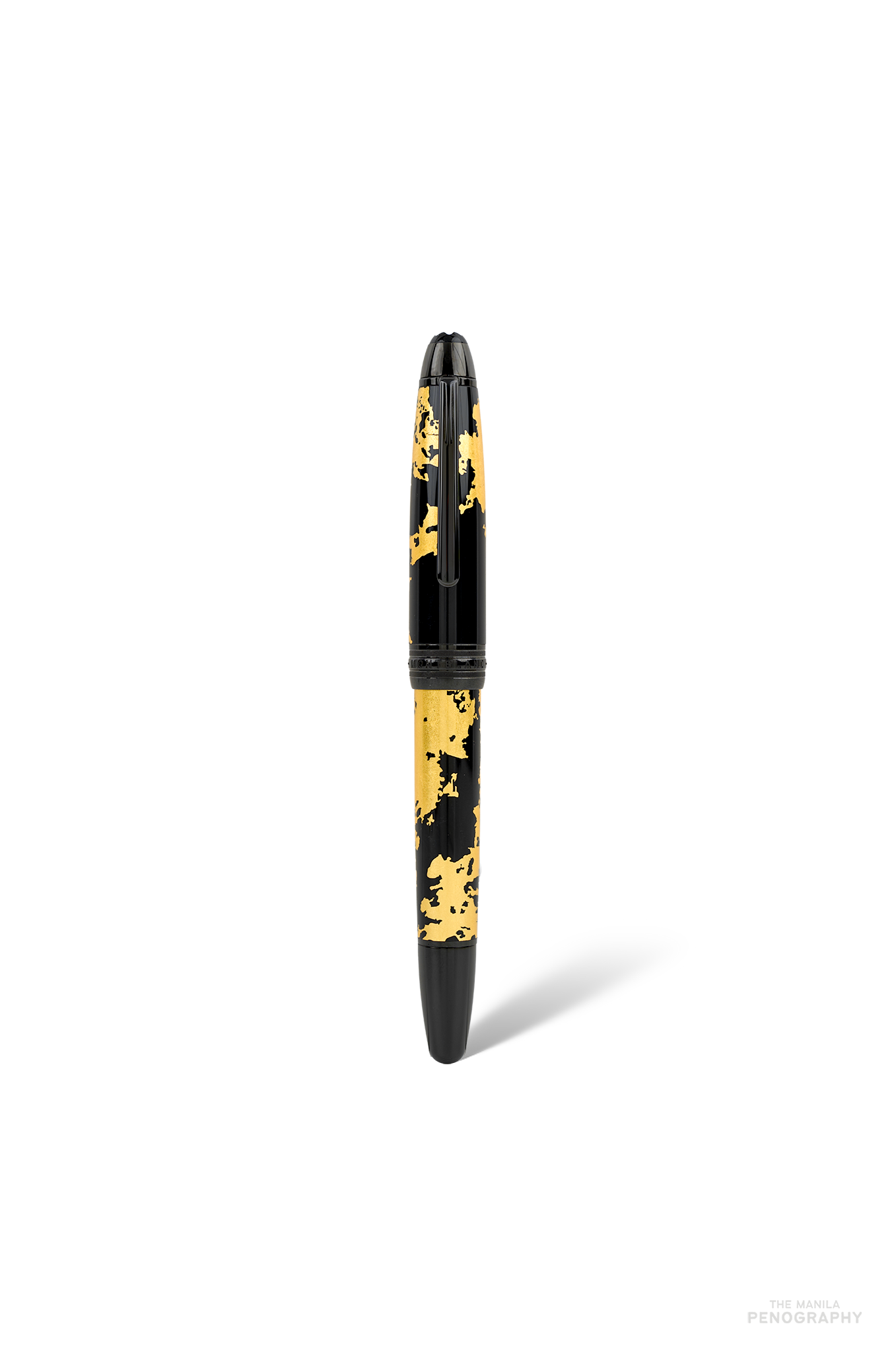 Montblanc 146 Solitaire Calligraphy Gold Leaf