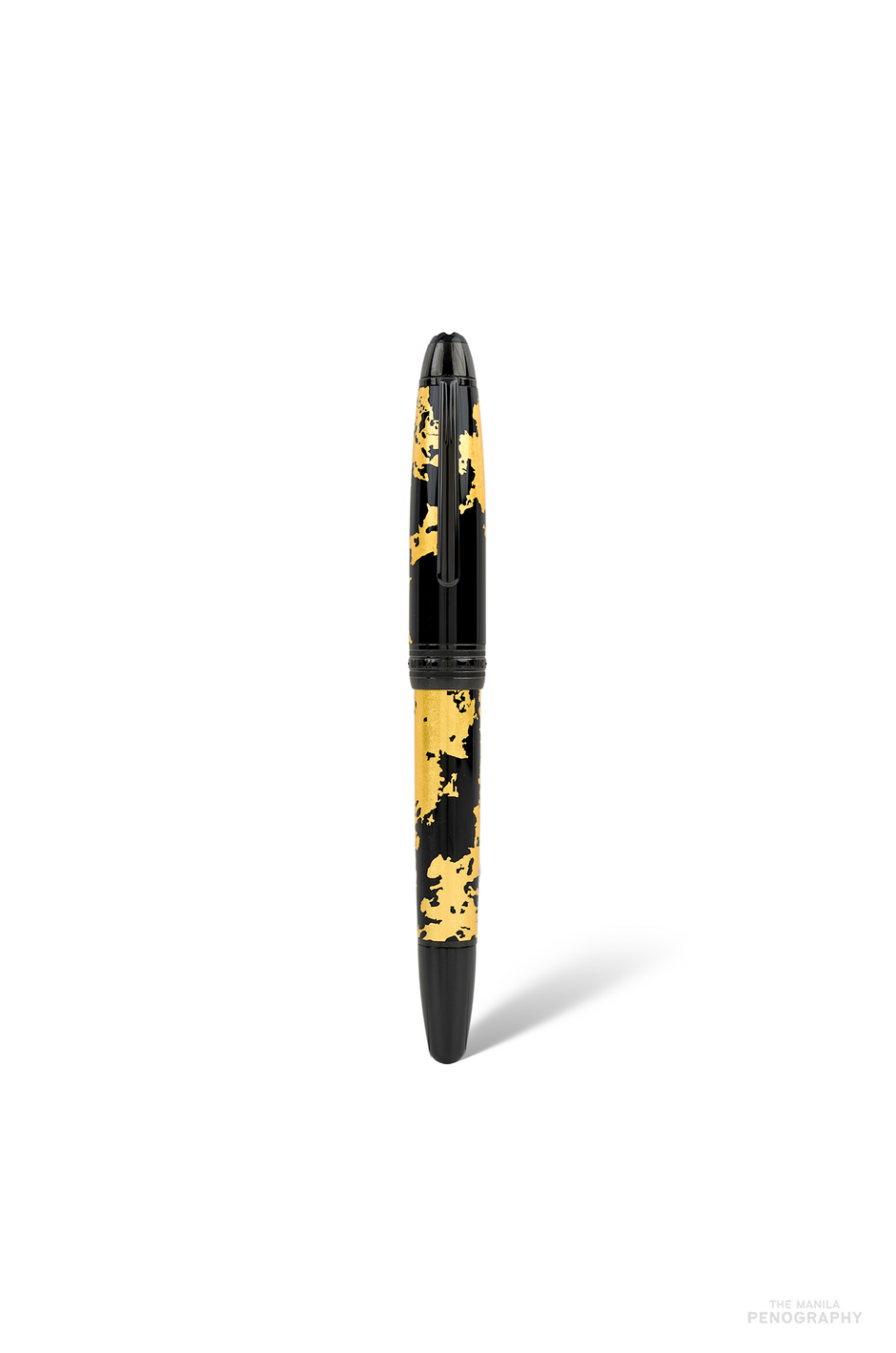Montblanc 146 Solitaire Calligraphy Gold Leaf