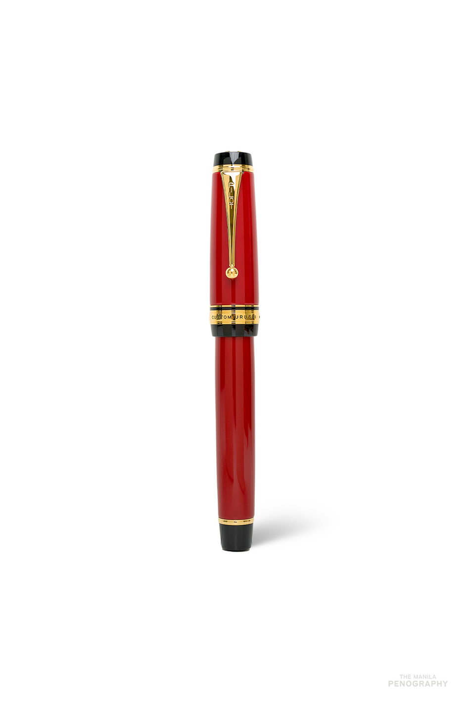 Pilot Custom Urushi Vermillion