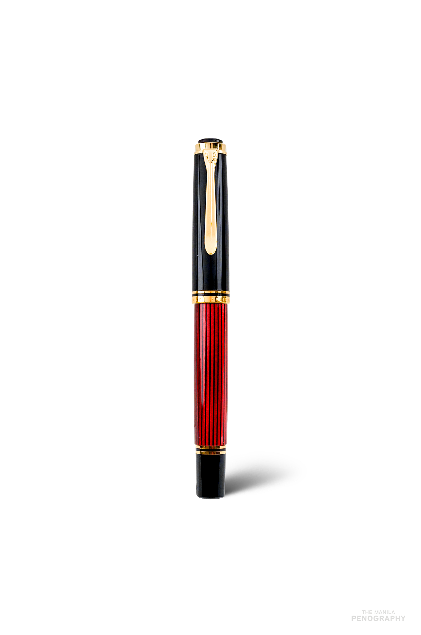 Pelikan M600 Red Vintage Stripe Model