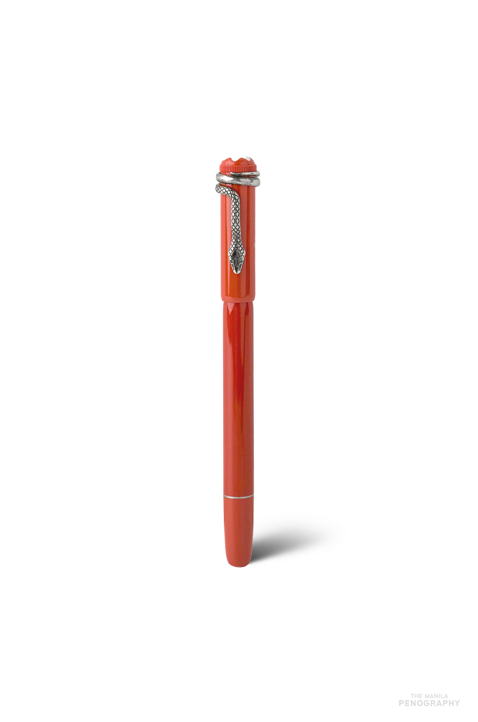 Montblanc Heritage Collection Rouge et Noir Snake Coral
