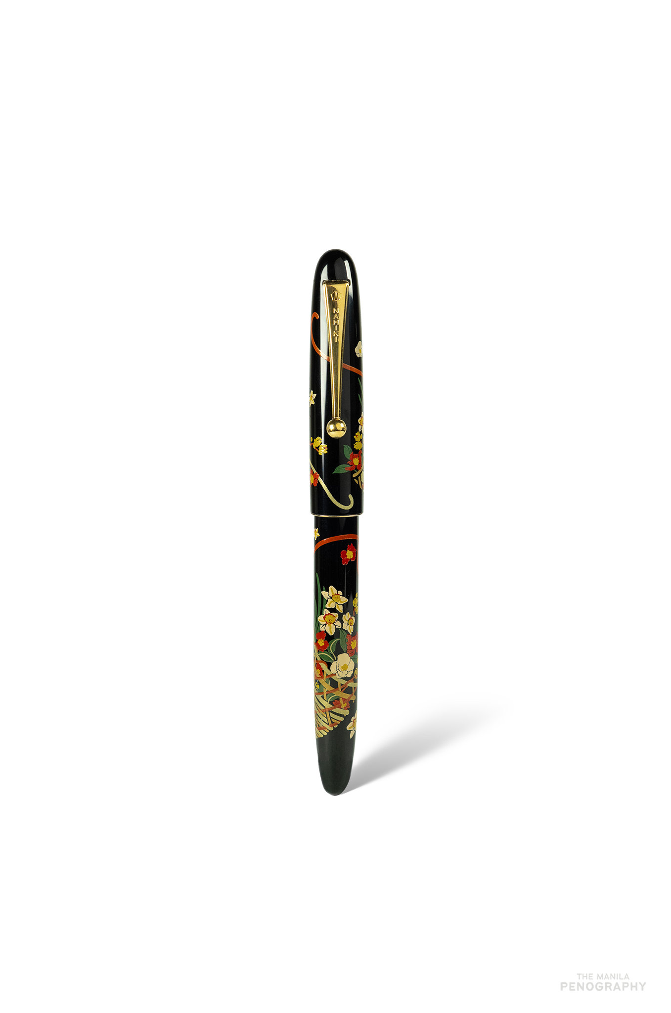 Namiki Nippon Art Flower Basket