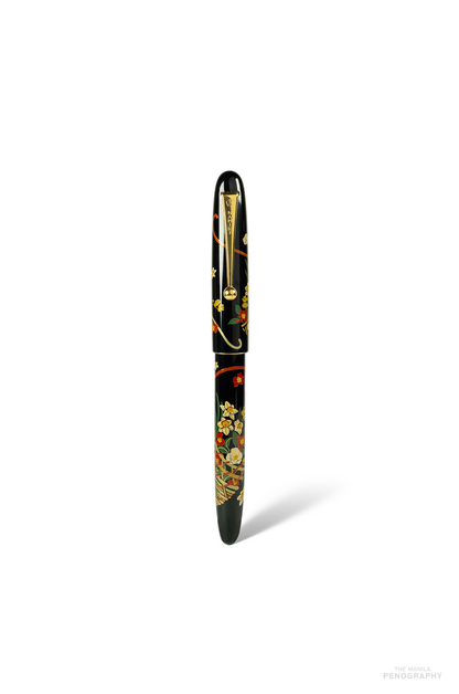 Namiki Nippon Art Flower Basket