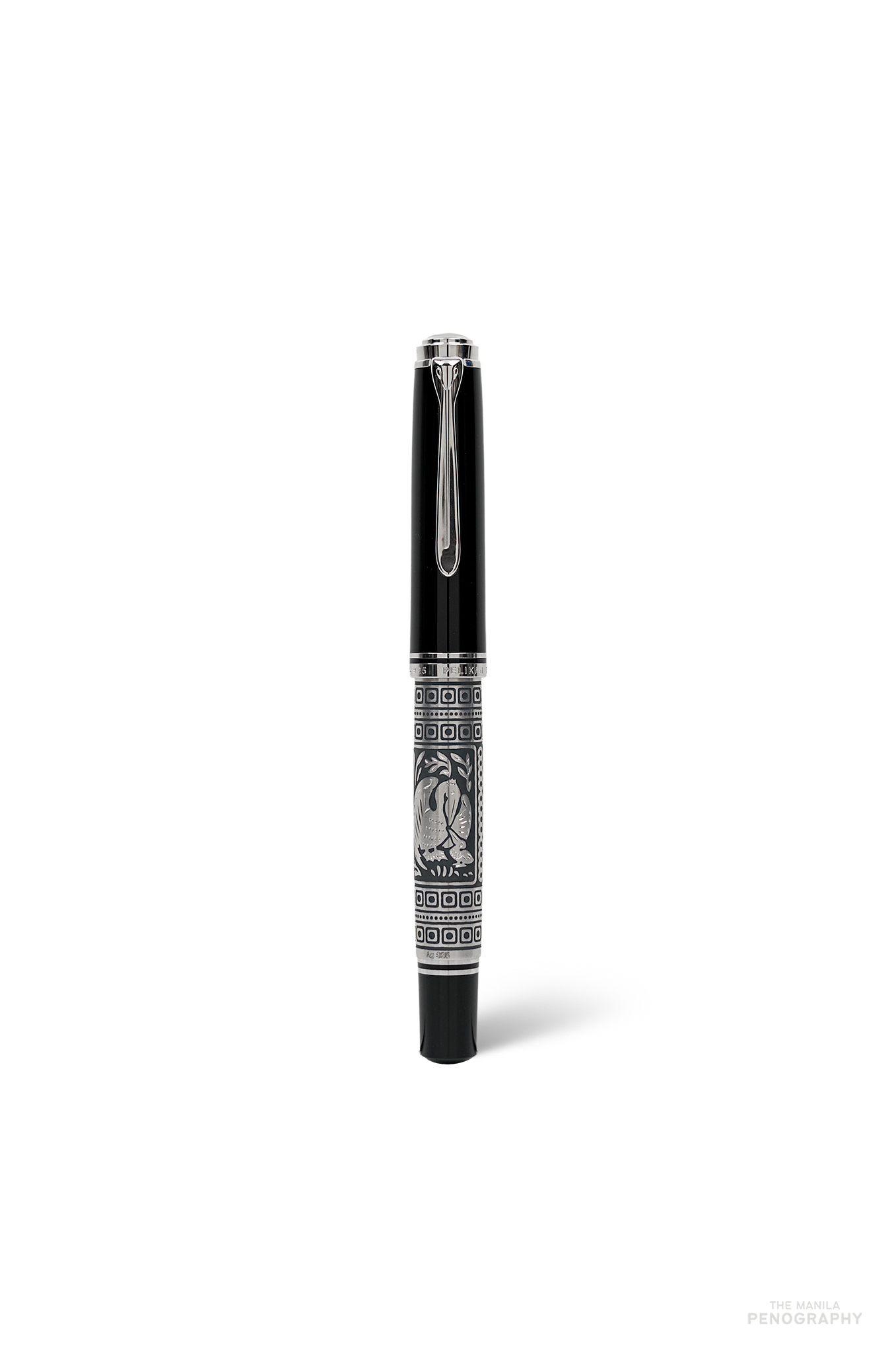 Pelikan M910 Toledo Black-Silver