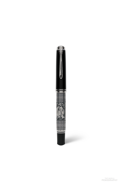 Pelikan M910 Toledo Black-Silver