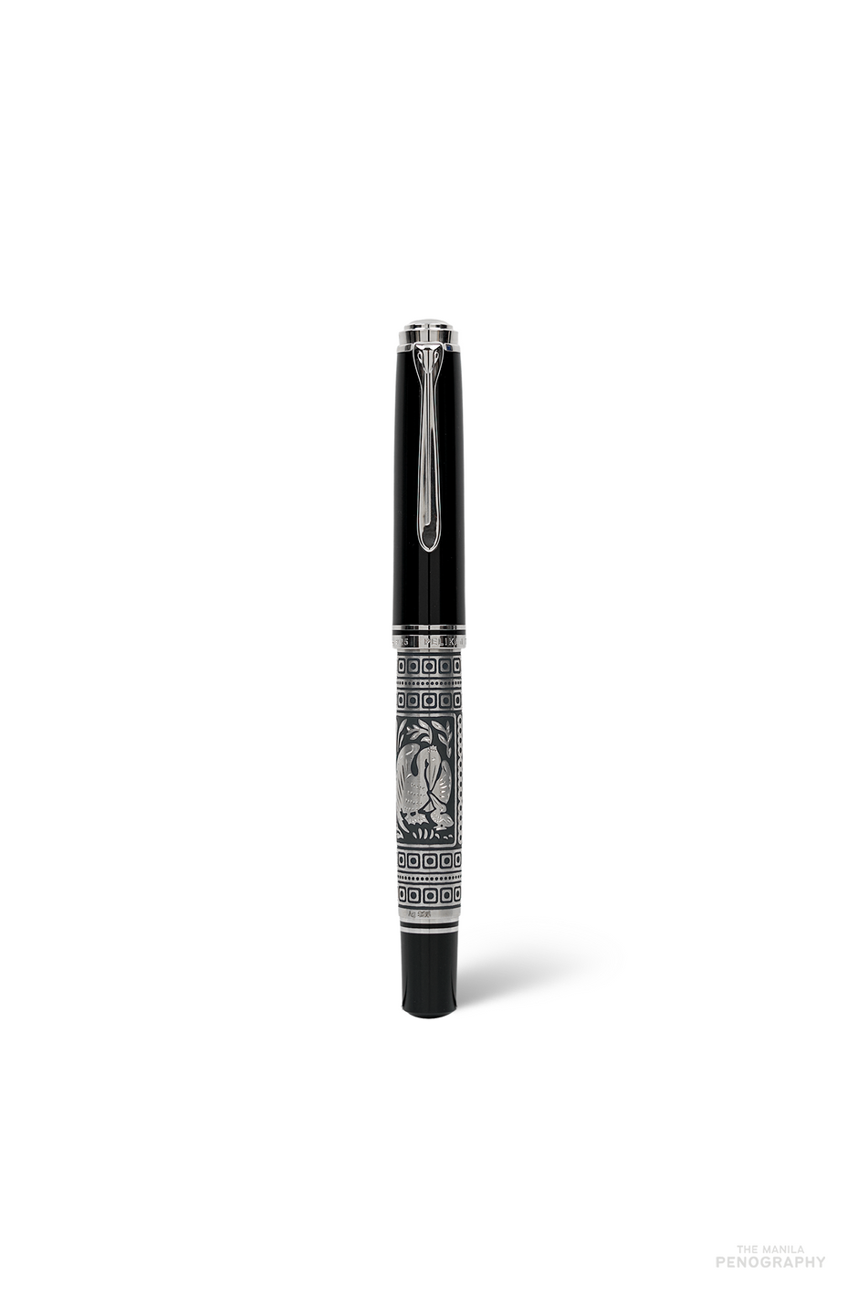 Pelikan M910 Toledo Black-Silver