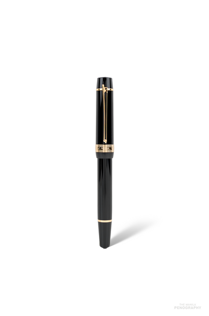 Montblanc Donation Pen Johann Strauss (Champagne Gold Trim)