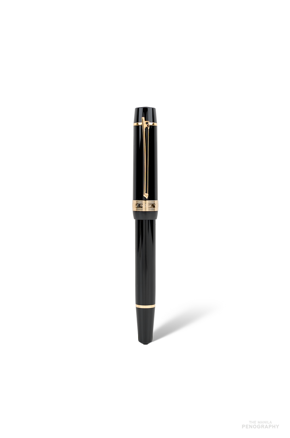Montblanc Donation Pen Johann Strauss (Champagne Gold Trim)
