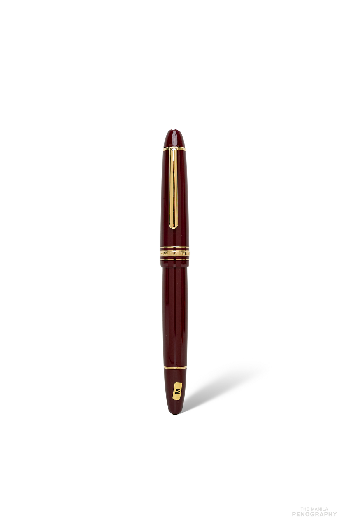 Montblanc 146 Burgundy Red