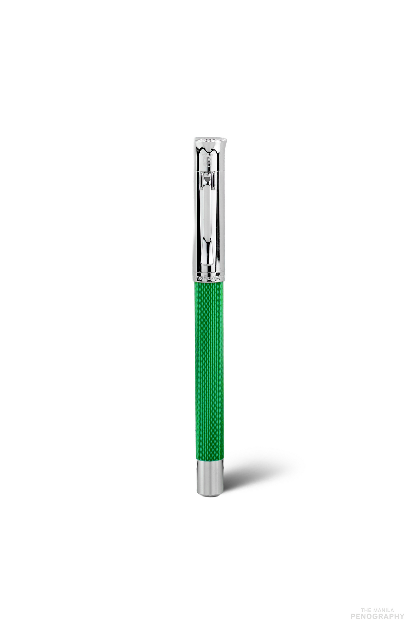 Graf von Faber Castell Guilloche Viper Green