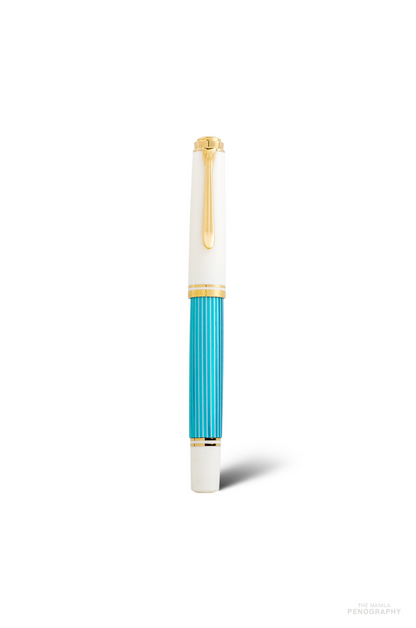 Pelikan M600 Turquoise-White