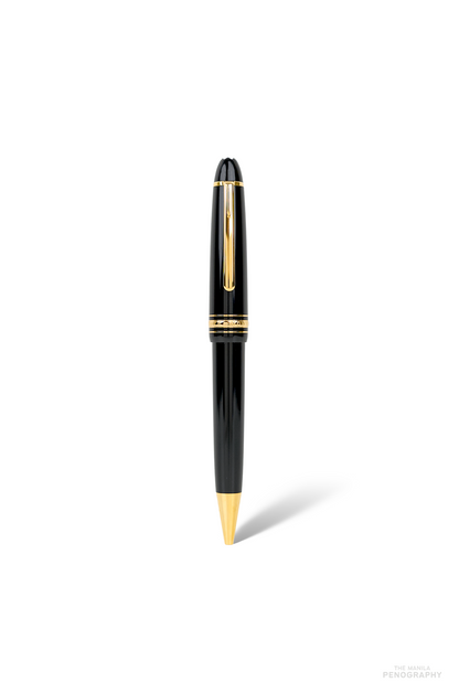 Montblanc 161 Black Gold Trim