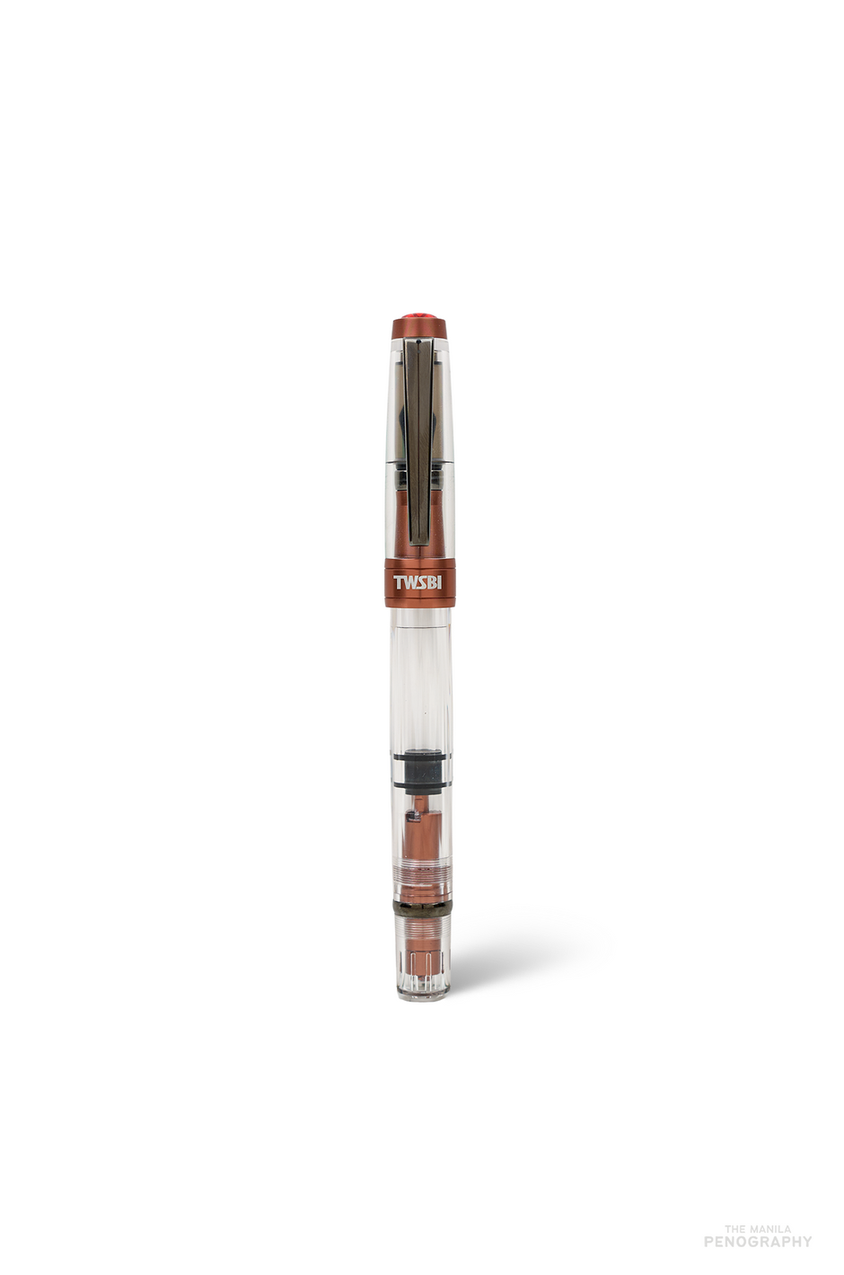 TWSBI Diamond 580 AL R Affogato with Onyx