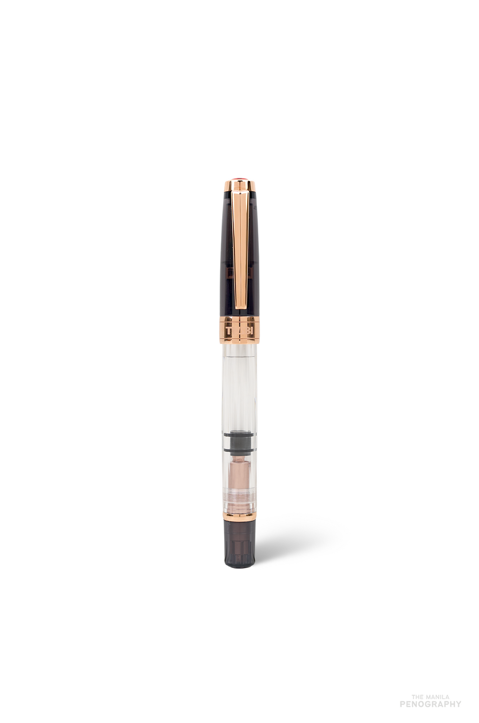 TWSBI Diamond 580 Smoke Rose Gold II