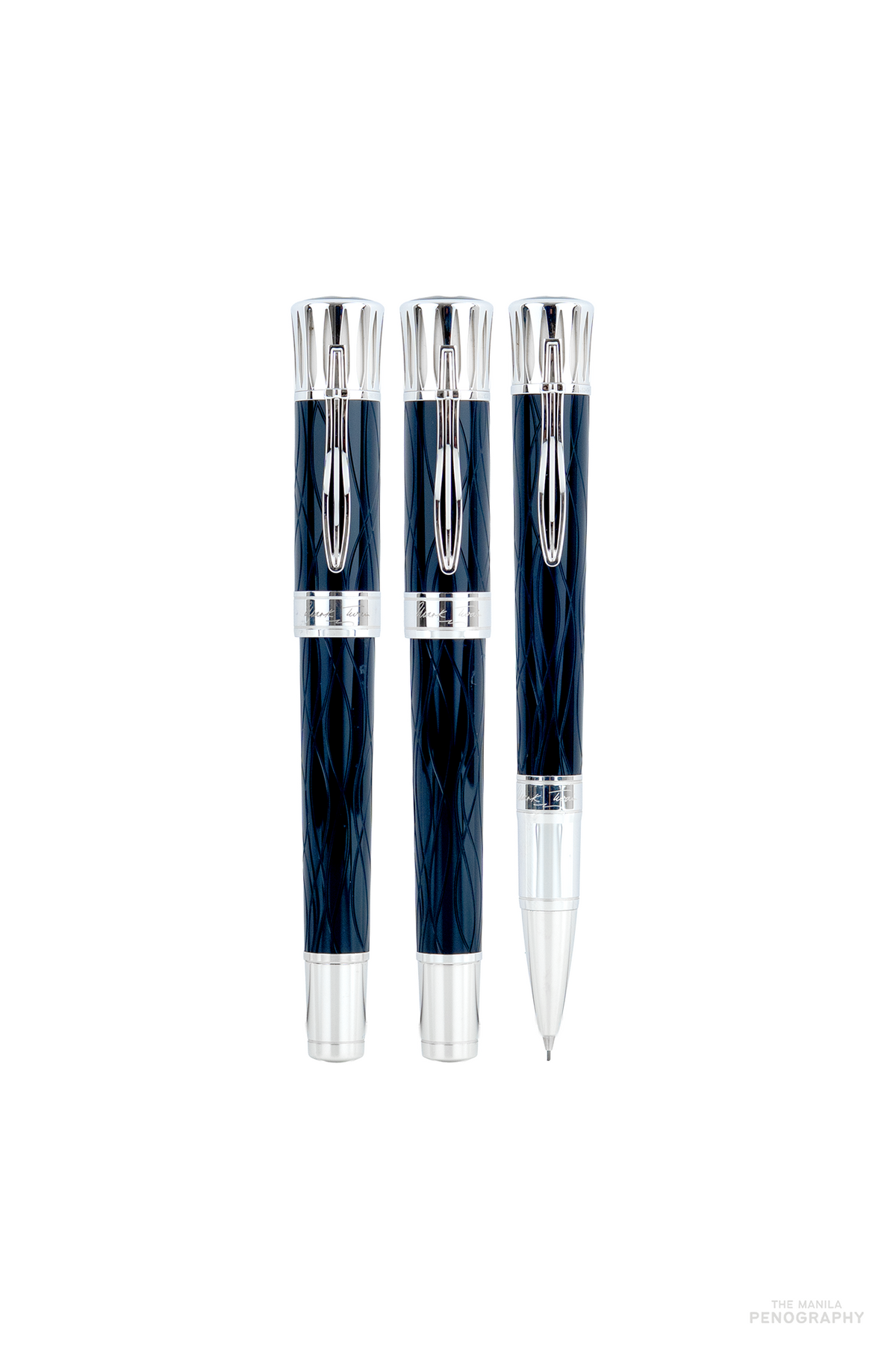 Montblanc Writers Edition Mark Twain Set of 3