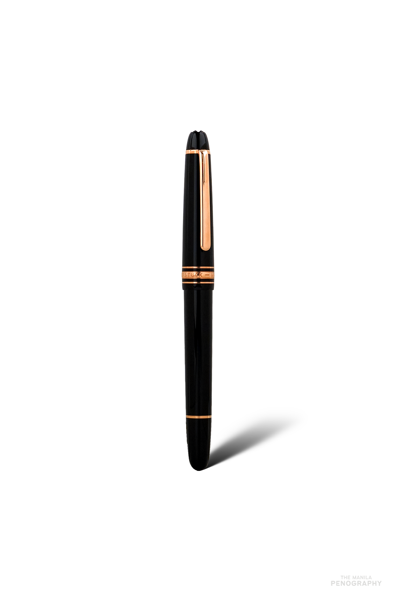 Montblanc 145 Rose Gold Trims